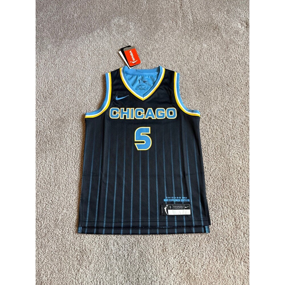 Angel Reese Chicago Sky Nike NWT Youth NBA Jersey Size Small